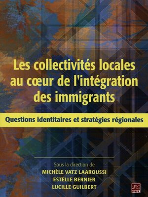 cover image of Collectivités locales au coeur de l'intégration des immig...